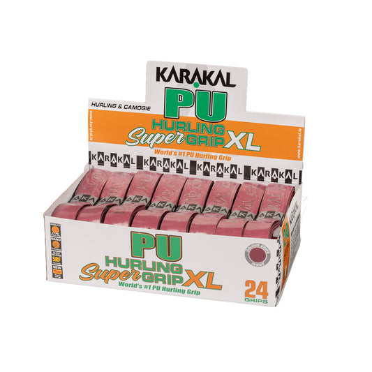 Karakal PU Super Grip Hurling XL Maroon x 24