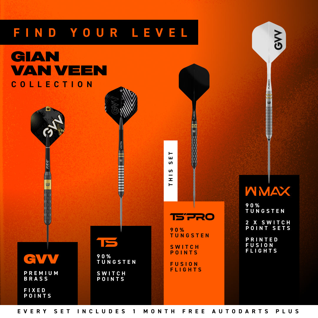 Winmau GVV TS Pro Dart
