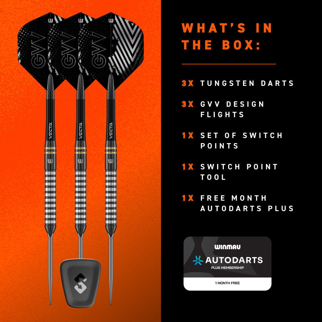 Winmau GVV TS Dart