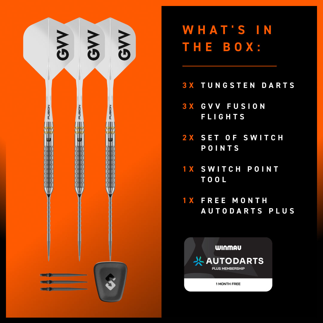 Winmau GVV W Max Dart