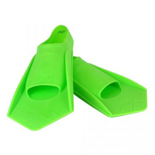 Arena Powerfin Acid Lime Black