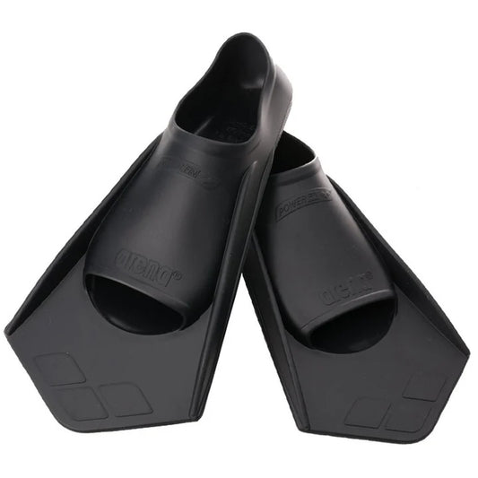 Arena Powerfin Black Silver
