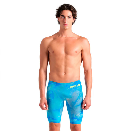 Arena Mens Powerskin Carbon Air 2 Jammer Cobalt