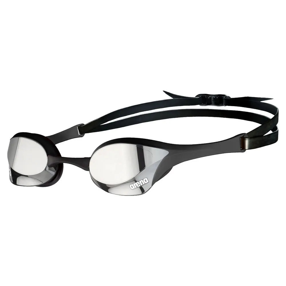 Arena Cobra Ultra Swipe Mirror Goggle Silver Black -6 Pack