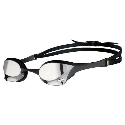 Arena Cobra Ultra Swipe Mirror Goggle Silver Black -6 Pack