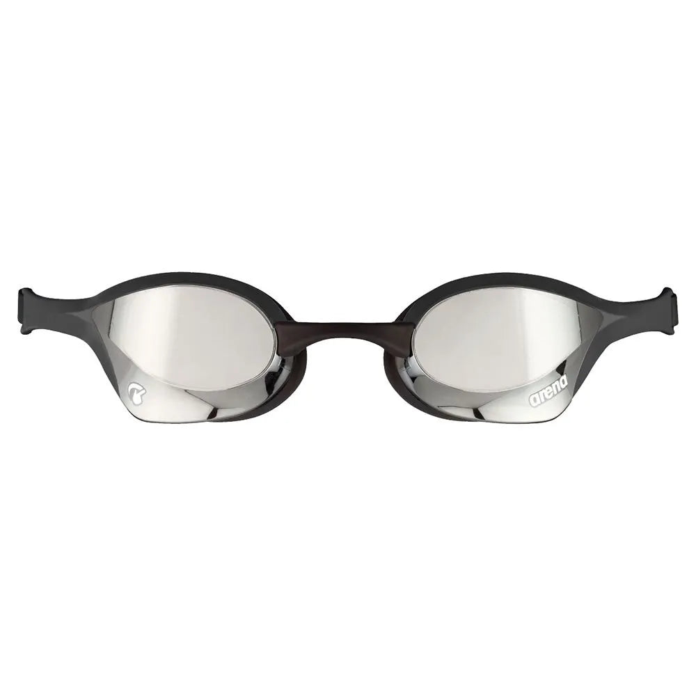 Arena Cobra Ultra Swipe Mirror Goggle Silver Black -6 Pack
