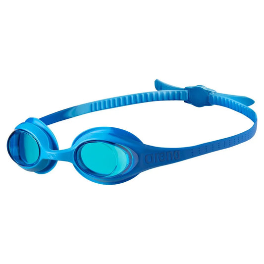 Arena Spider Junior Goggle Blue Light Blue Blue SWI- 6 Pack