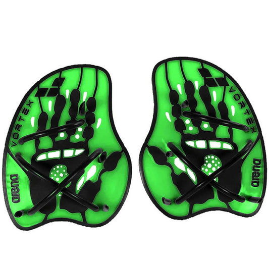 Arena Vortex Evolution Hand Paddler Acid Lime Black