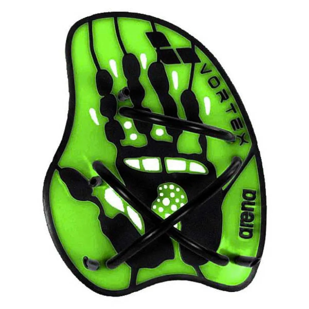 Arena Vortex Evolution Hand Paddler Acid Lime Black