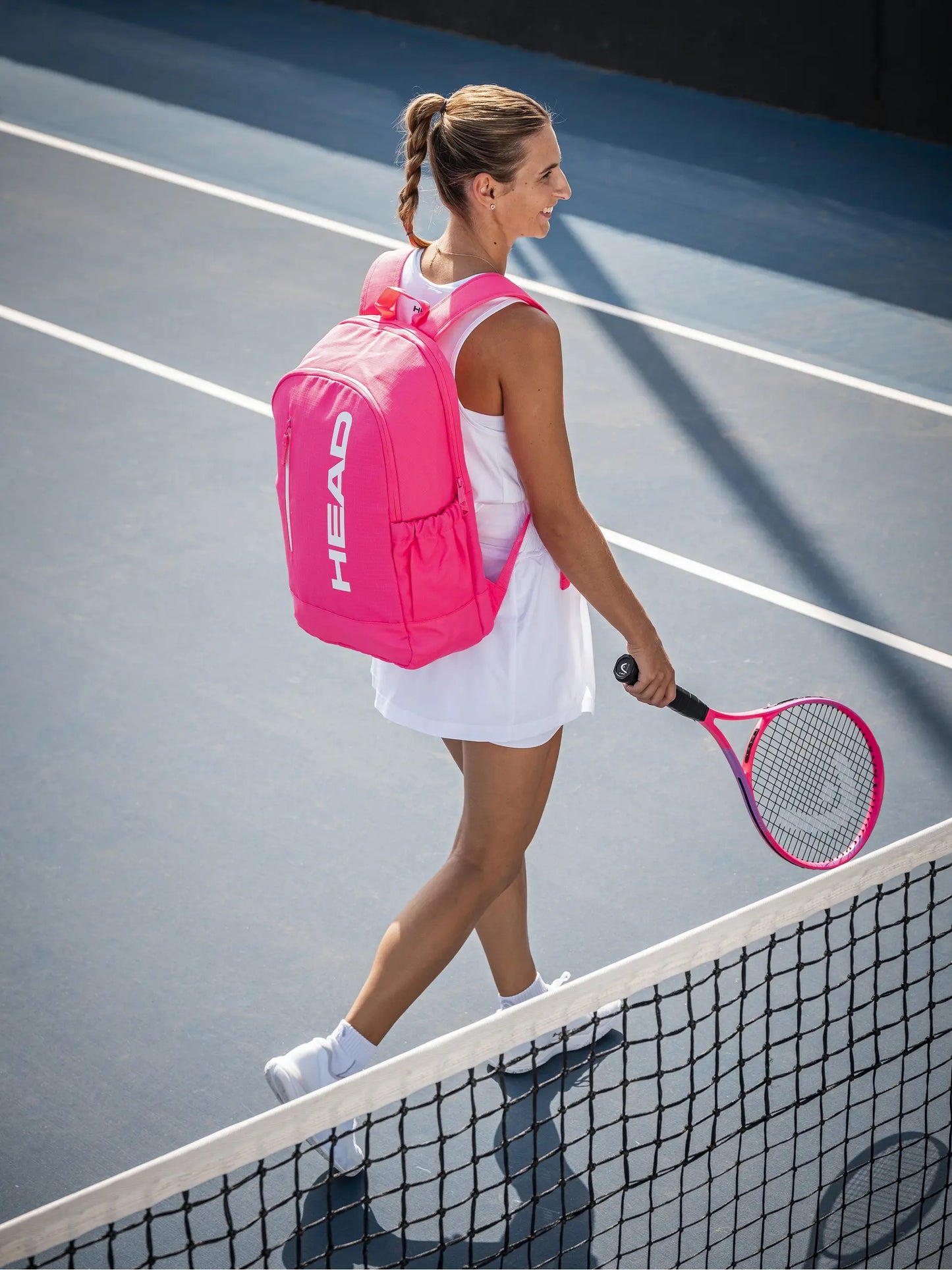Head Base Backpack 17L Pink