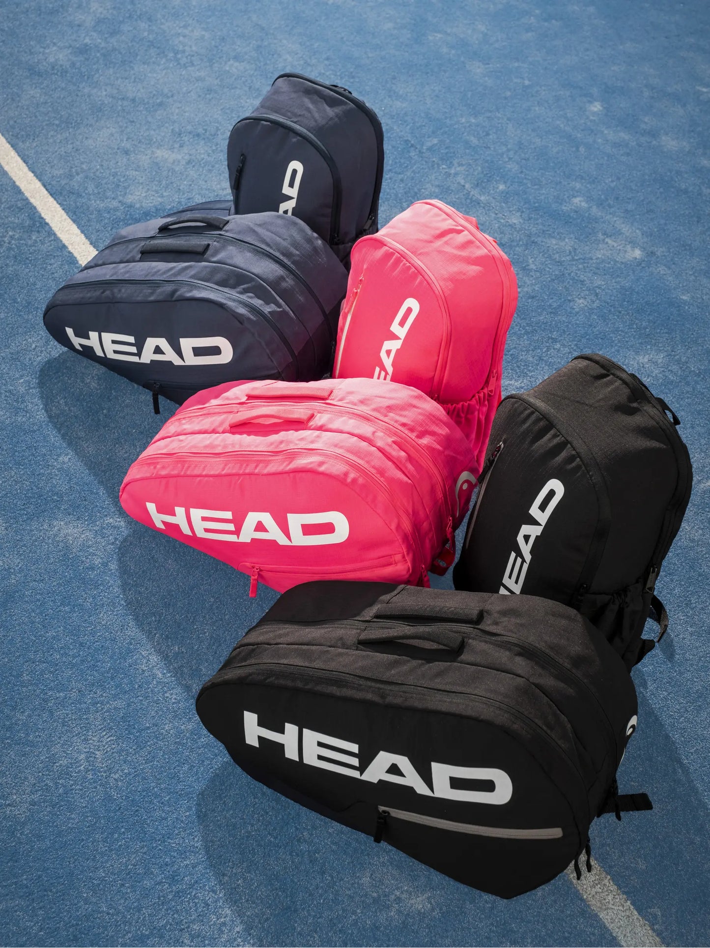Head Base Backpack 17L Pink