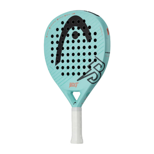 Head Bolt Padel Bat Teal Black