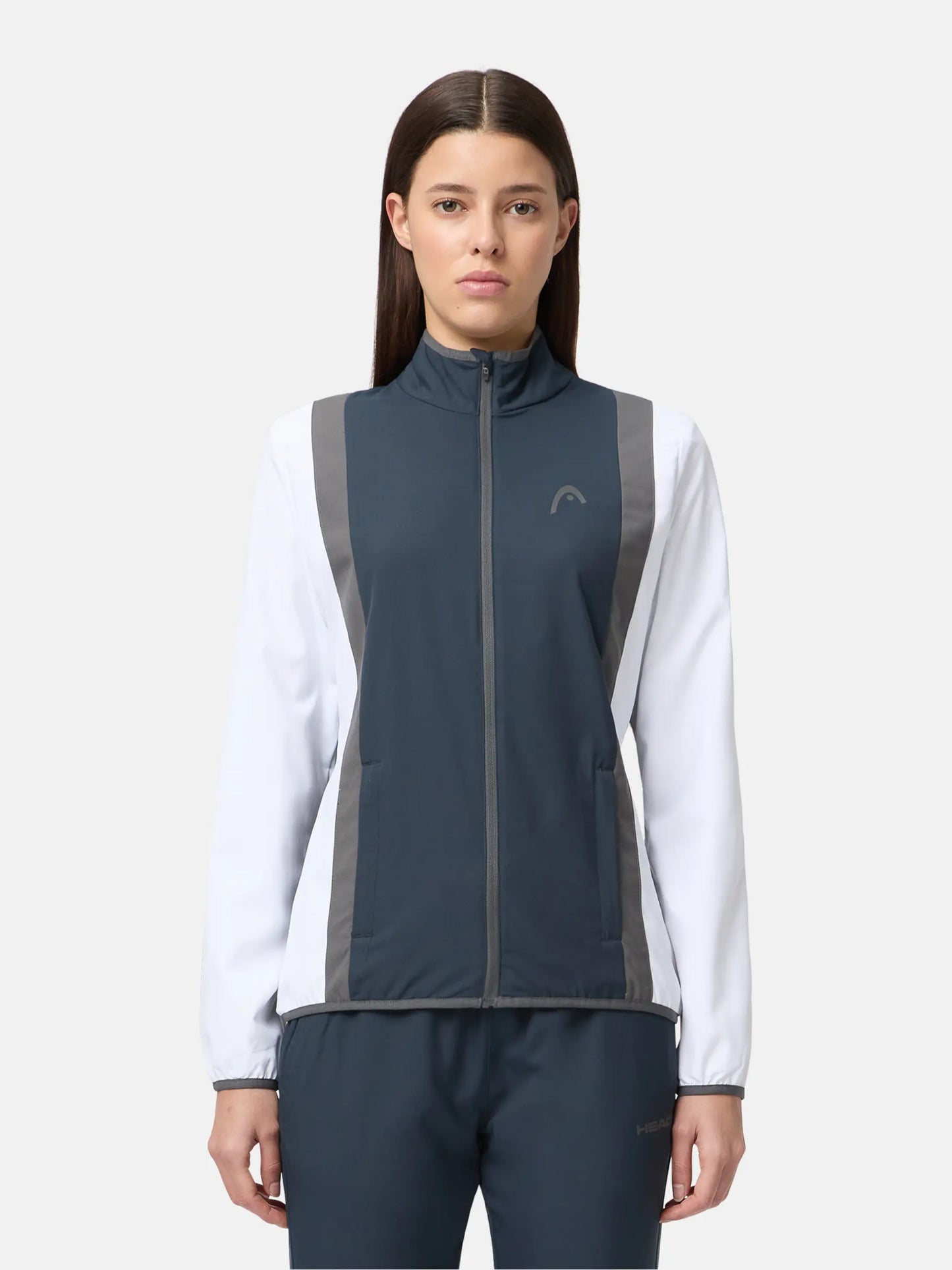 Head Womens Club 25 Jacket Navy White