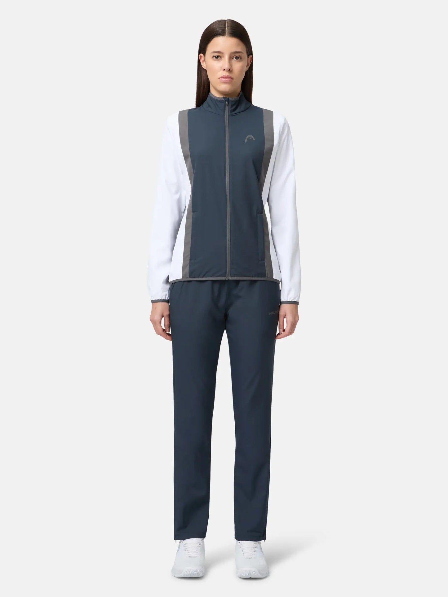 Head Womens Club 25 Jacket Navy White