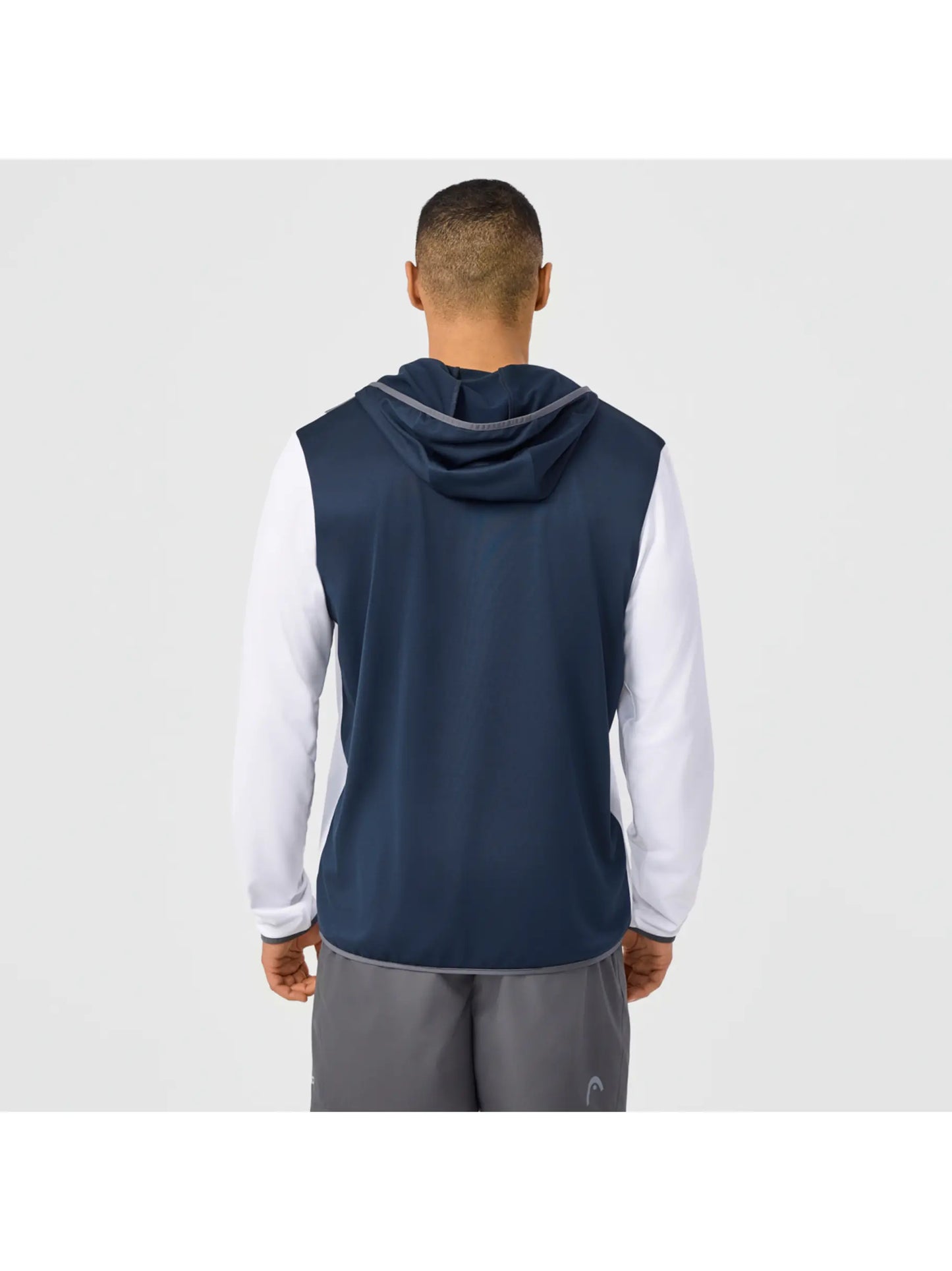 Head Mens Club 25 Tech Hoodie Navy White