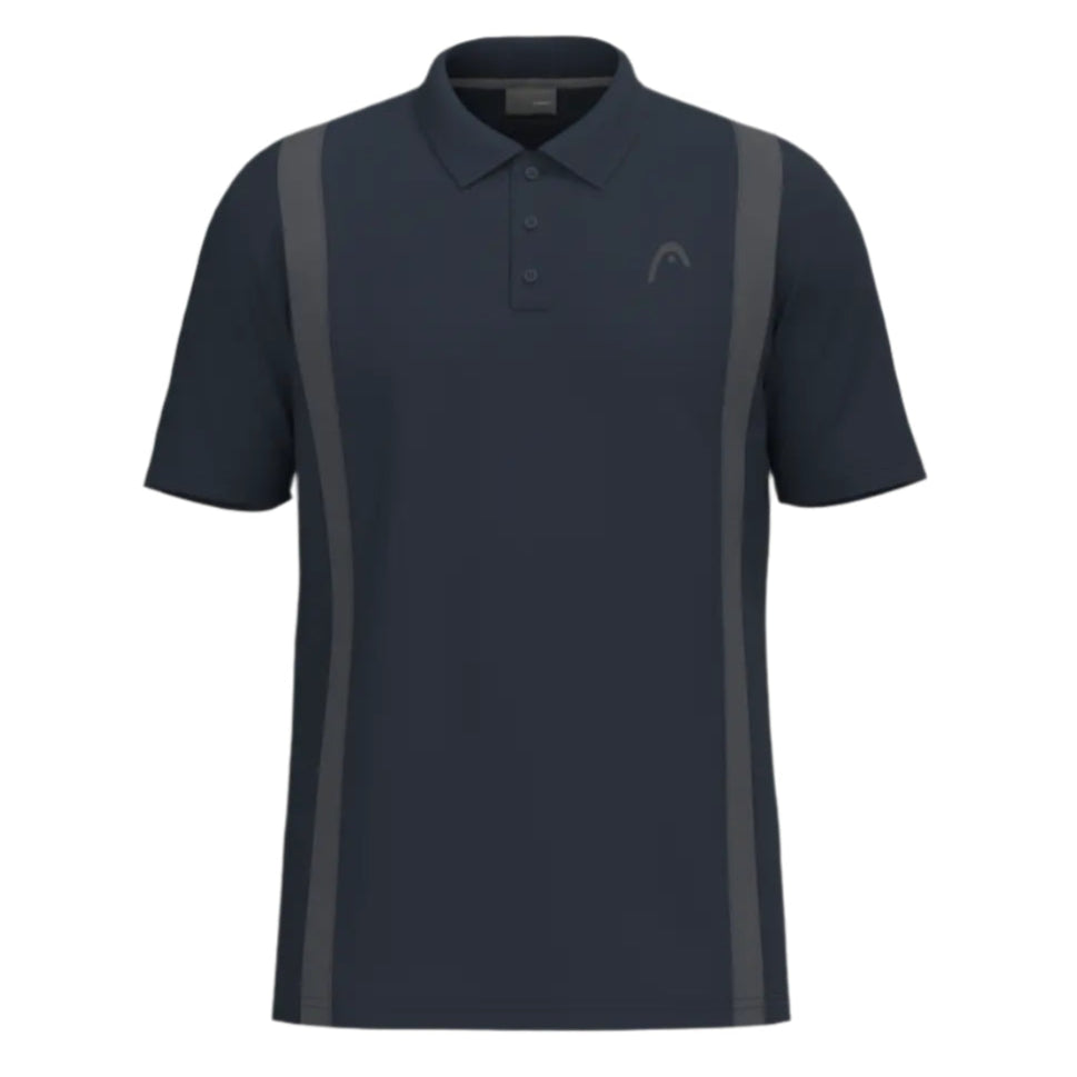 Head Mens Club Tech Polo 2025 Navy