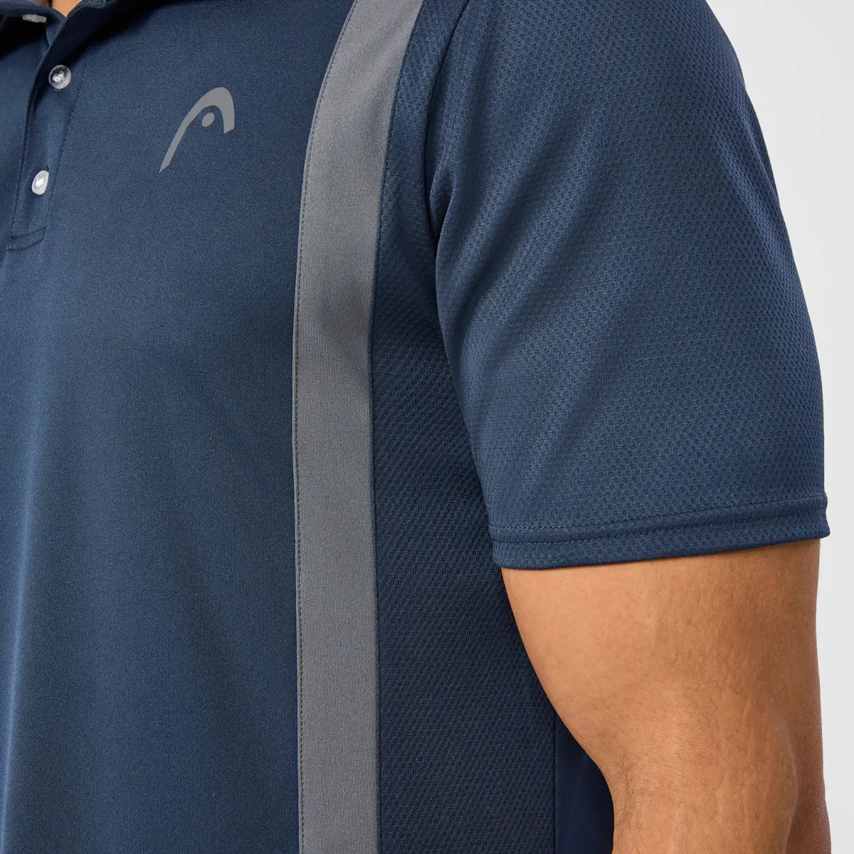 Head Mens Club Tech Polo 2025 Navy