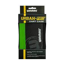 Winmau Urban Pro Dart Wallet Black Green