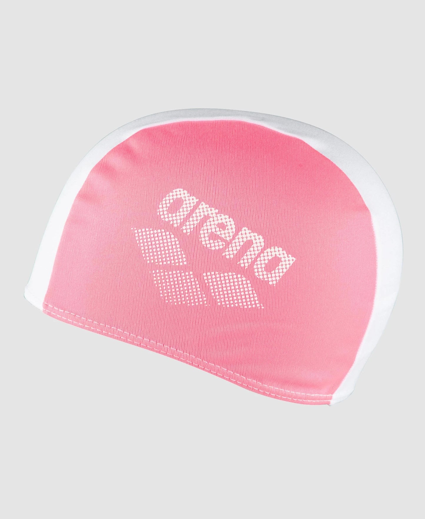 Arena Polyester Swim Cap Junior Pink 12pk