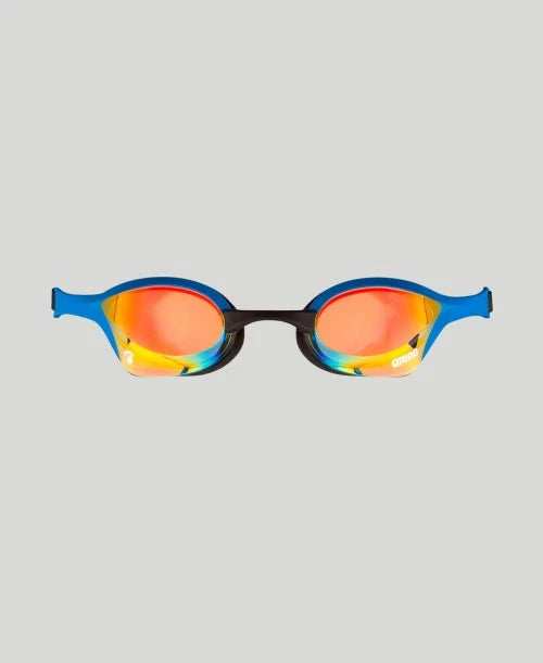 Arena Cobra Ultra Swipe Mirror Goggle Yellow Copper Blue-6pk