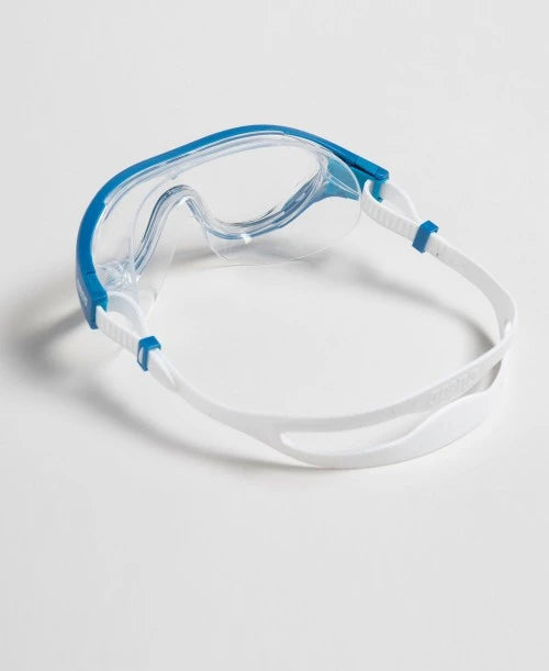 Arena The One Mask Adult Clear Blue White - 6pk