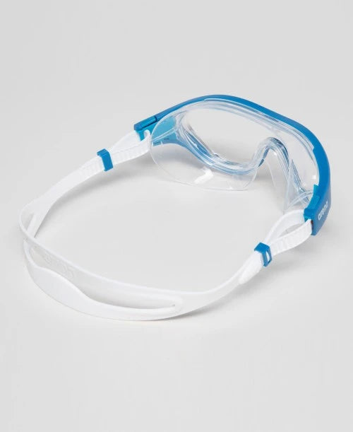 Arena The One Mask Adult Clear Blue White - 6pk