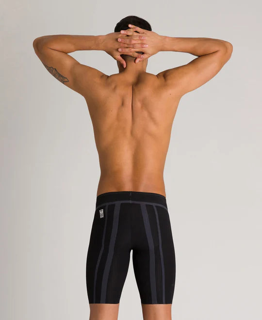 Arena Mens Powerskin Carbon Core FX Jammer Black Gold
