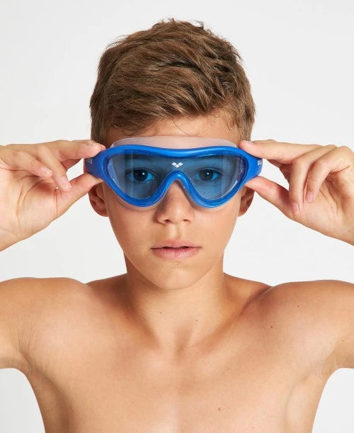 Arena The One Mask Junior Blue Blue Red - 6pk
