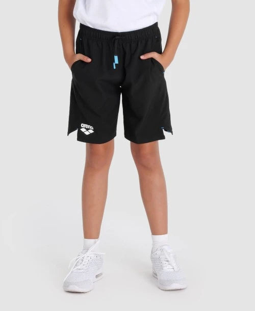 Arena Team Junior Bermuda Panel Black