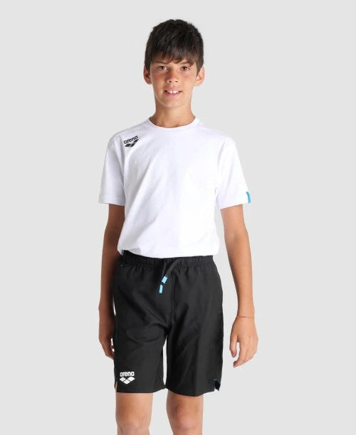 Arena Team Junior Bermuda Panel Black