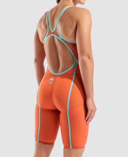 Arena Womens Powerskin Carbon Glide OB Sunset Coral