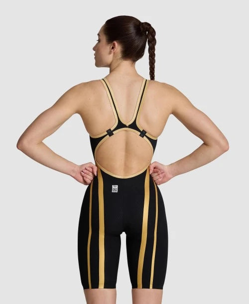 Arena Womens Powerskin Carbon Core FX OB Black Gold