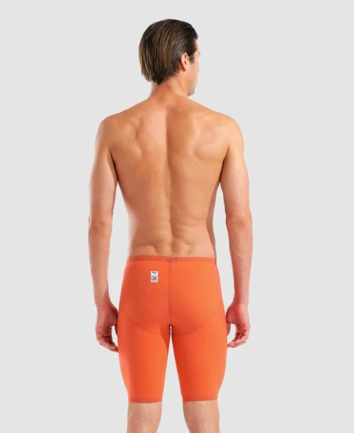 Arena Mens Powerskin Jammer Carbon Air 2 Sunset Coral