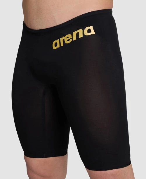 Arena Mens Powerskin Carbon Air 2 Jammer Black Gold