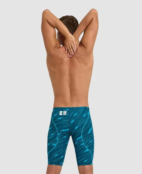Arena Mens Powerskin ST Next Jammer Snake Green