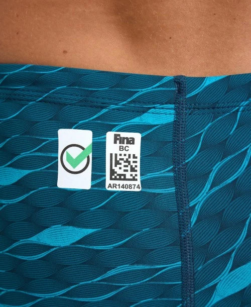 Arena Mens Powerskin ST Next Jammer Snake Green