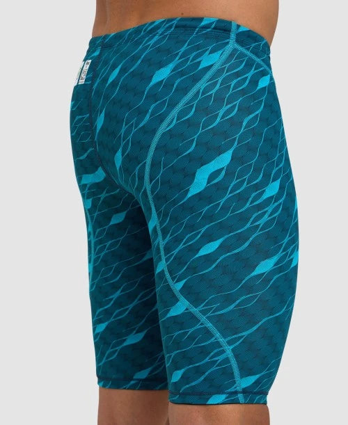 Arena Mens Powerskin ST Next Jammer Snake Green