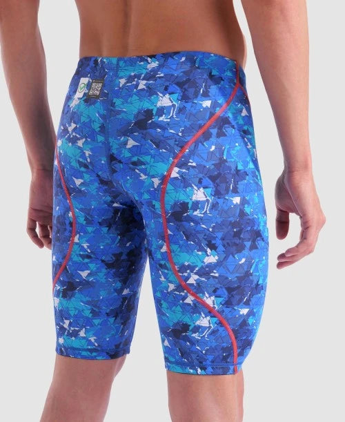 Arena Mens Powerskin ST Next Jammer Spalshy Multi Colour