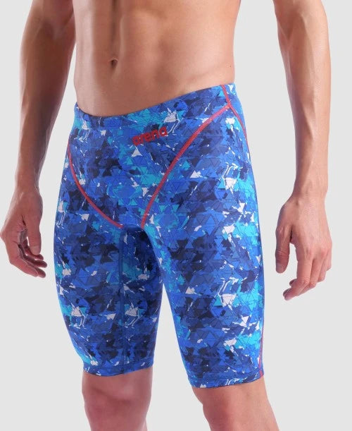 Arena Mens Powerskin ST Next Jammer Spalshy Multi Colour