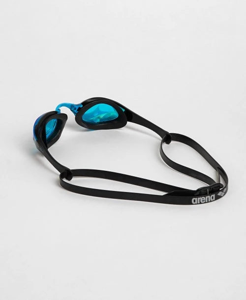 Arena Cobra Edge Swipe Mirror Aqua Black Black 6 Pack