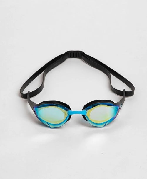 Arena Cobra Edge Swipe Mirror Aqua Black Black 6 Pack