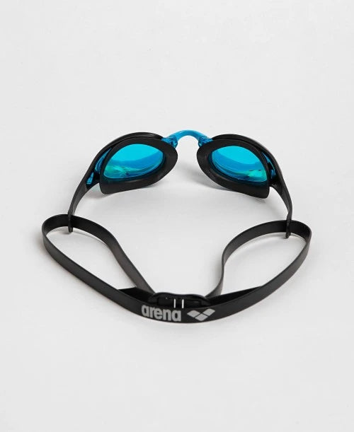 Arena Cobra Edge Swipe Mirror Aqua Black Black 6 Pack