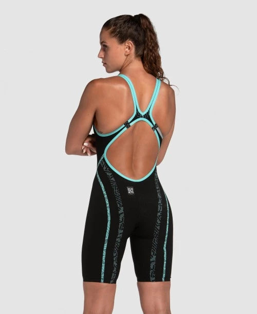 Arena Womens Powerskin Primo SL OB Black Teal