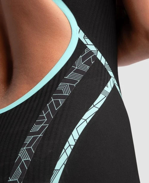 Arena Womens Powerskin Primo SL OB Black Teal