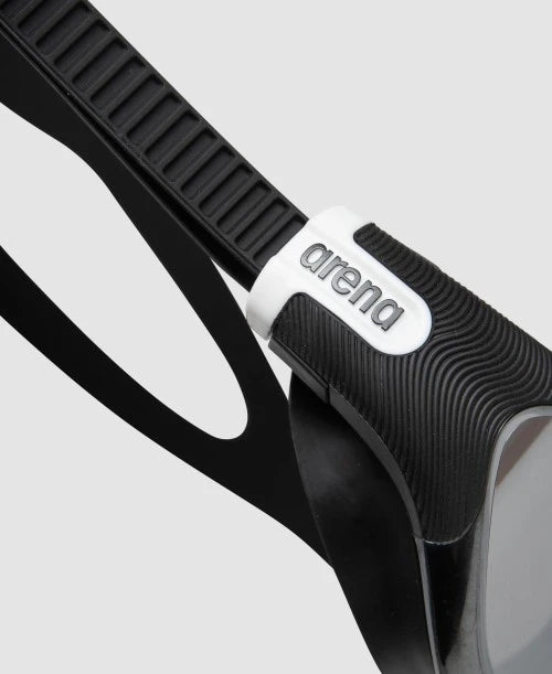 Arena THe One Plus Goggle Silver Mirror Black 6PK
