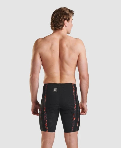 Arena Mens Powerskin Primo Jammer Black Multi