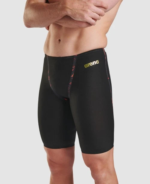 Arena Mens Powerskin Primo Jammer Black Multi