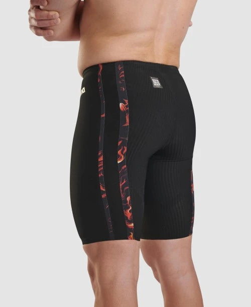 Arena Mens Powerskin Primo Jammer Black Multi
