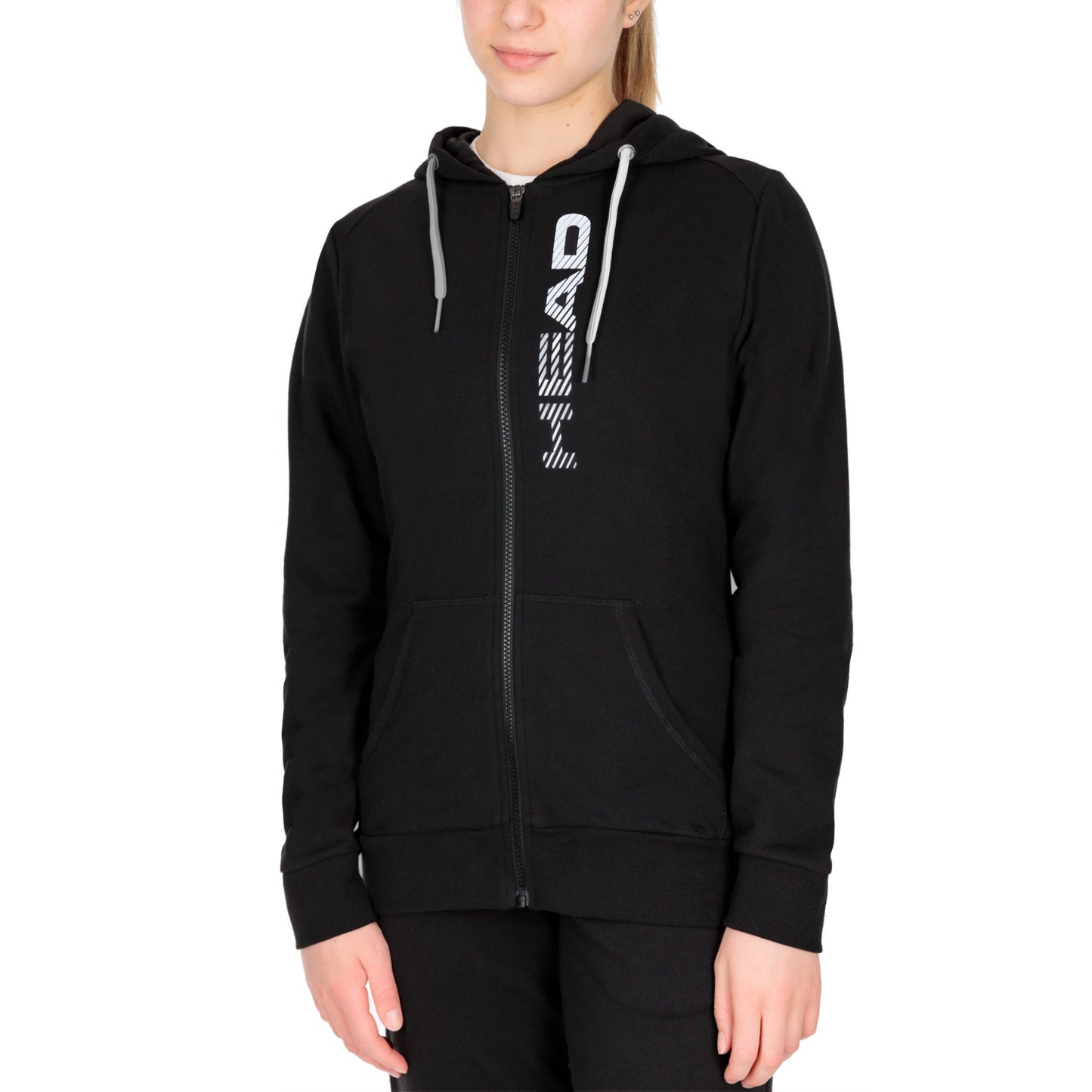 Head Ladies Greta Hoodie BKWH
