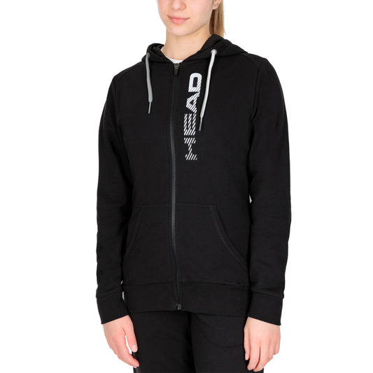Head Ladies Greta Hoodie BKWH